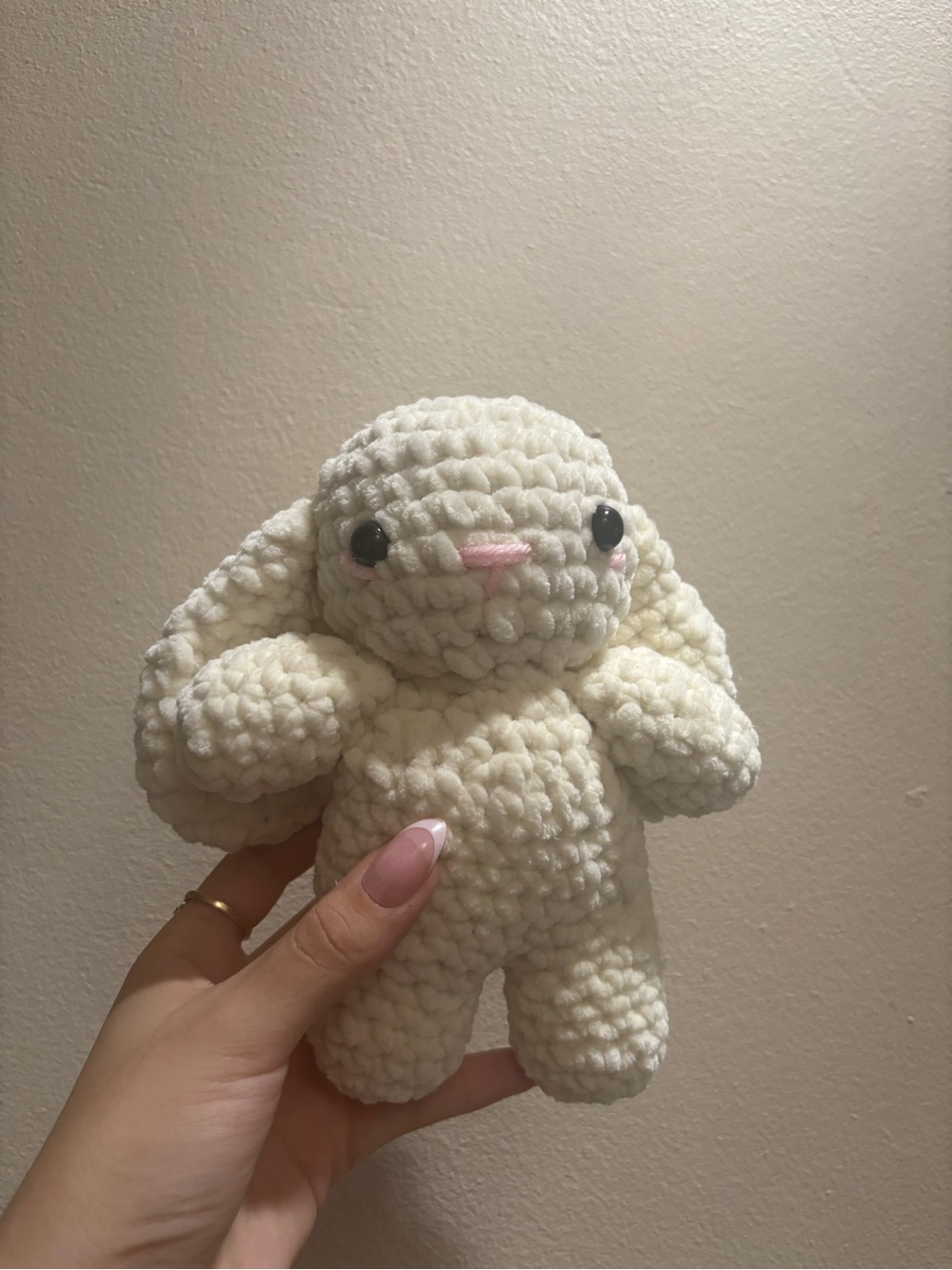 Handmade soft bunny plush 💗